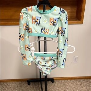 Bluey Cartoon Kids 2-piece swimsuit